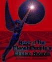Best of the Planet People's Choice Award