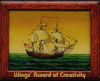Wings' Award of Creativity