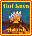 Topher's Castle - Pau Hana Hot Lava Award