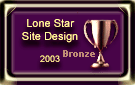 Lone Star Site Design Award